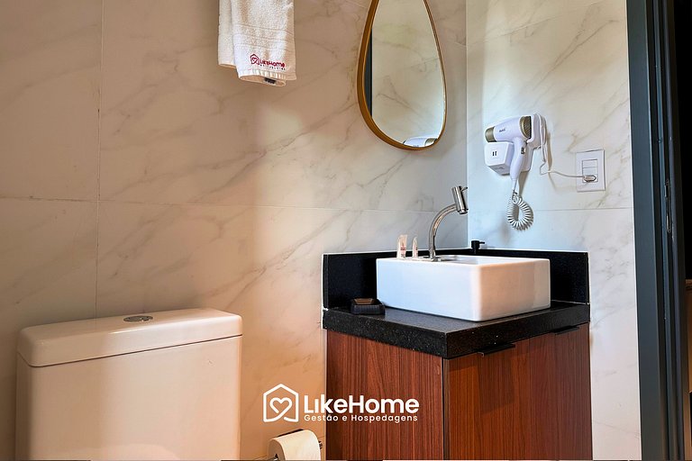 Confortável Ciel Home - LikeHome Hospedagens