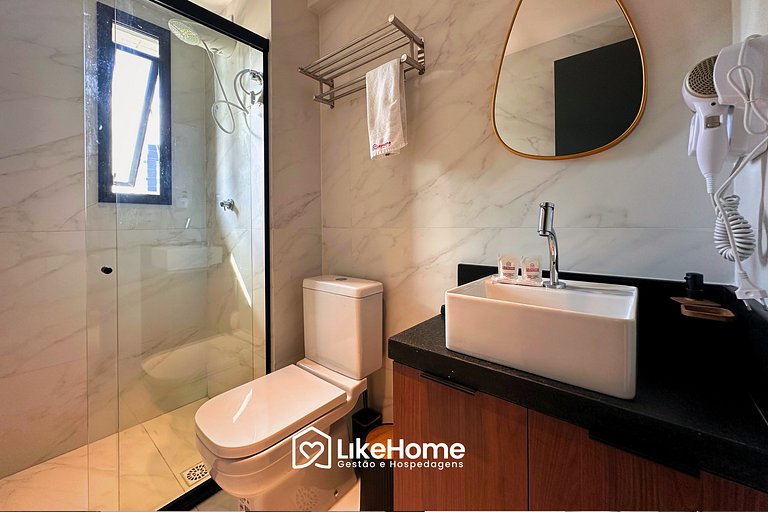 Confortável Ciel Home - LikeHome Hospedagens