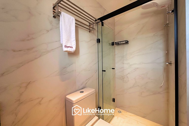 Flat no Bessa com piscina vista mar - LikeHome