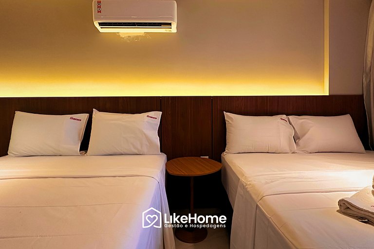 Flat no Bessa com piscina vista mar - LikeHome