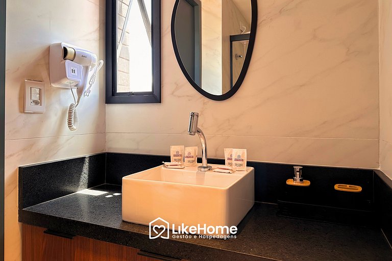 Flat no Bessa com piscina vista mar - LikeHome