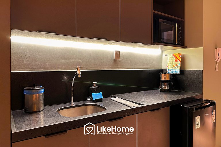 Flat no Bessa com piscina vista mar - LikeHome