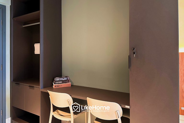 Flat no bessa c/ vista mar e varanda - LikeHome