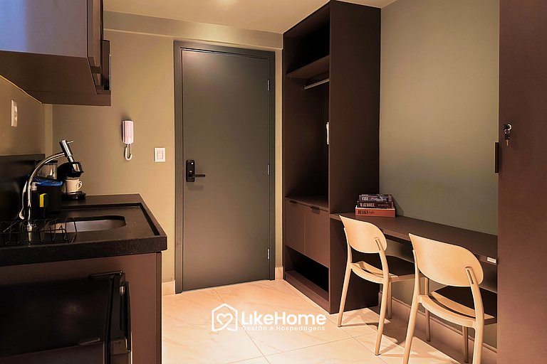 Flat no bessa c/ vista mar e varanda - LikeHome