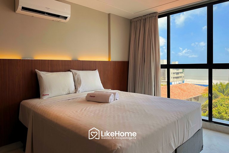 Flat c/ vista Ciel Home - LikeHome Hospedagens