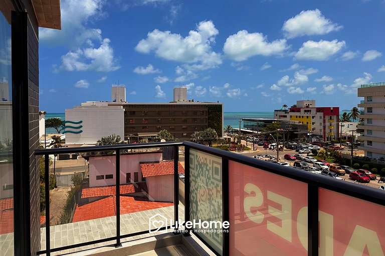 Flat c/ vista Ciel Home - LikeHome Hospedagens