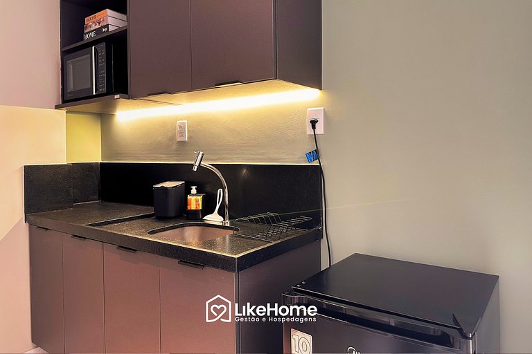 Flat Bessa c/ varanda vista mar - LikeHome