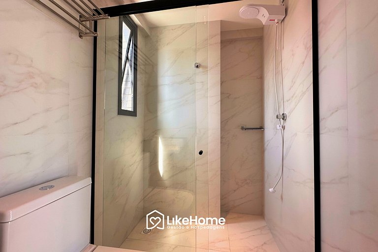 Flat Bessa c/ varanda vista mar - LikeHome