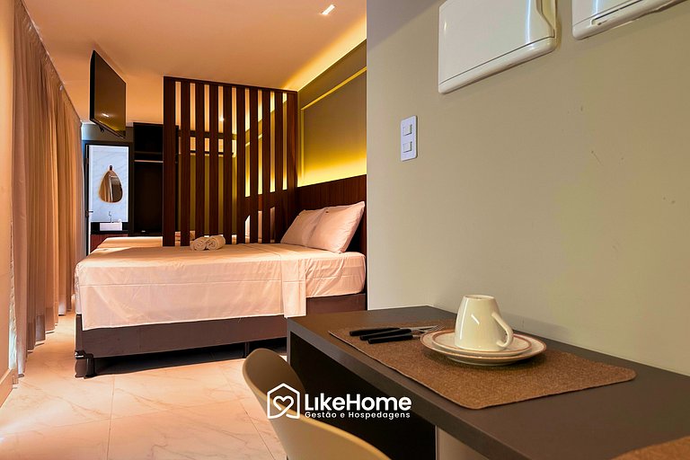 Flat Bessa c/ varanda vista mar - LikeHome