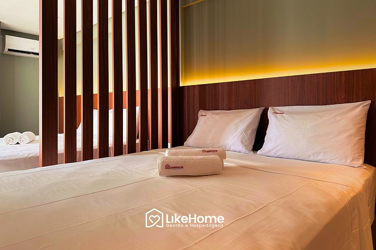 Flat Bessa c/ varanda vista mar - LikeHome