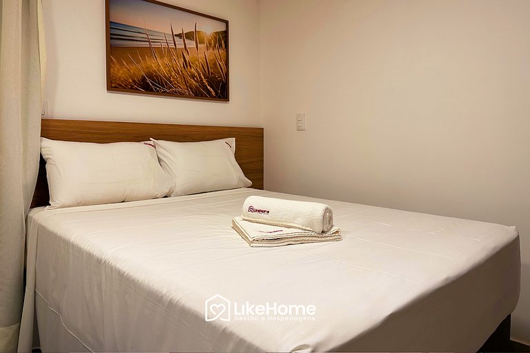 Formoso Flat família praia Cabo Branco - LikeHome