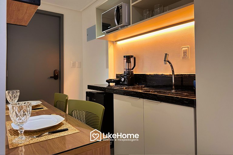 Formoso Flat família no Hit - LikeHome Hospedagens