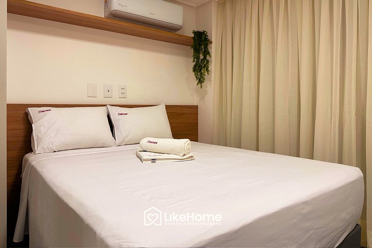 Adorável flat família no HIT -LikeHome Hospedagens