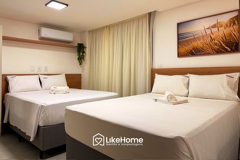 Adorável flat família no HIT -LikeHome Hospedagens