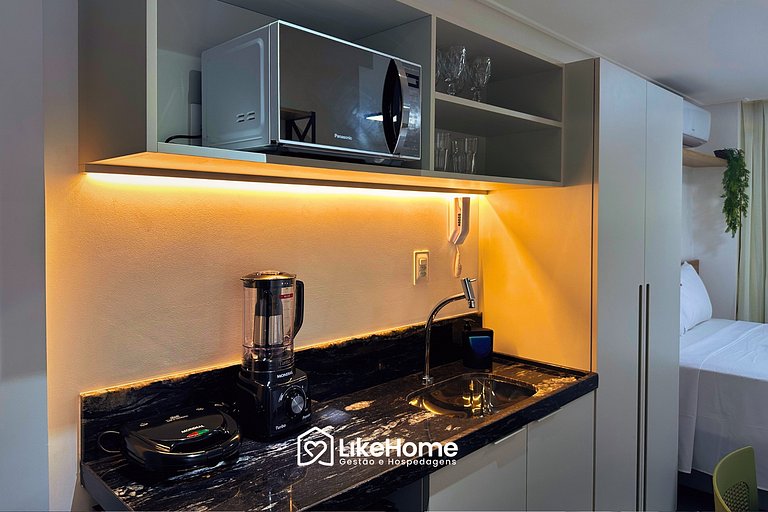 Adorável flat família no HIT -LikeHome Hospedagens