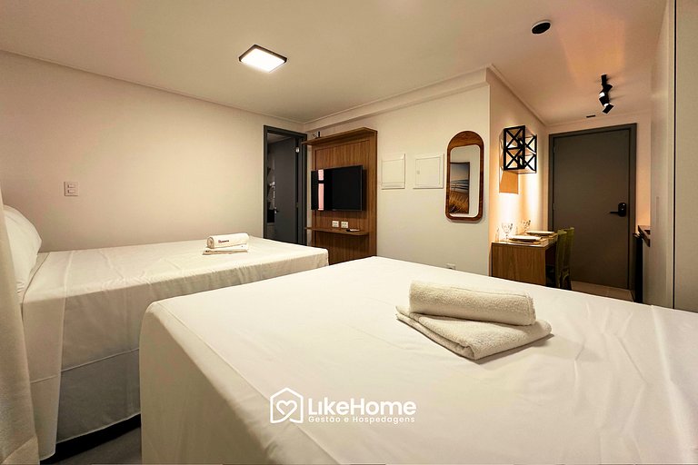 Adorável flat família no HIT -LikeHome Hospedagens