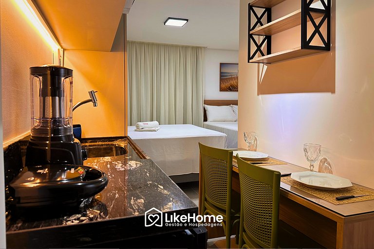 Formoso Flat família praia Cabo Branco - LikeHome