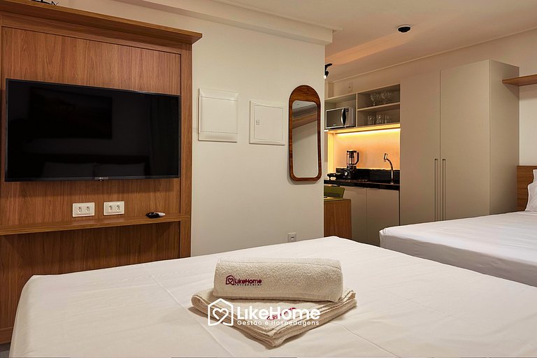 Formoso Flat família no Hit - LikeHome Hospedagens