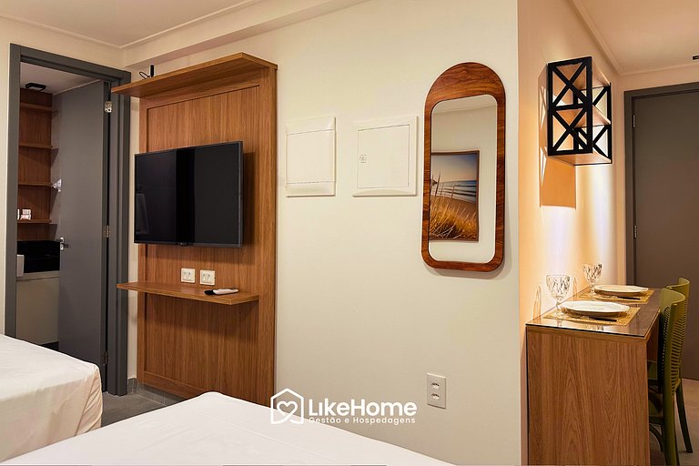 Formoso Flat família no Hit - LikeHome Hospedagens