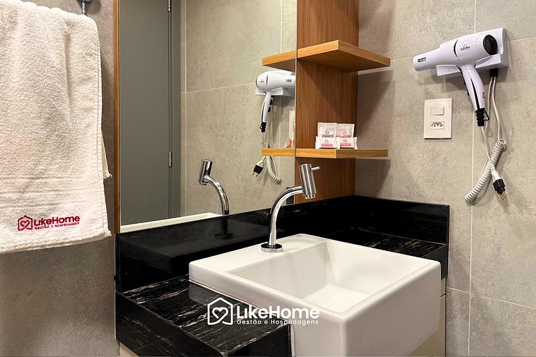 Adorável flat família no HIT -LikeHome Hospedagens