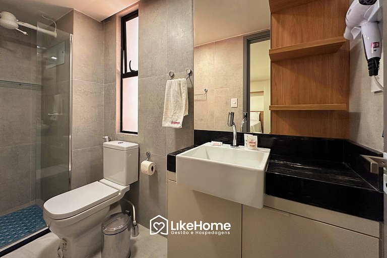 Adorável flat família no HIT -LikeHome Hospedagens