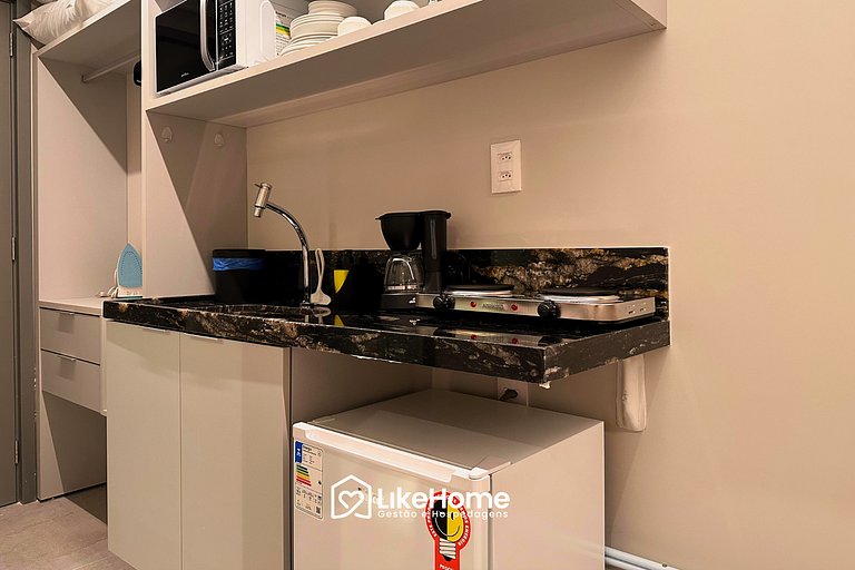 Flat Praia de Cabo Branco - LikeHome Hospedagens