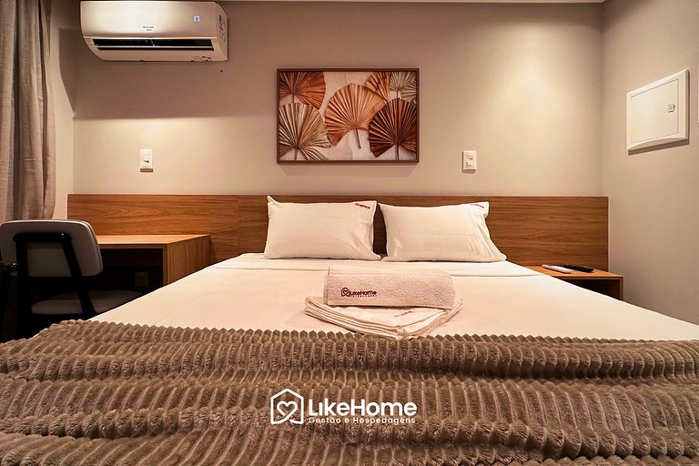 Flat Praia de Cabo Branco - LikeHome Hospedagens