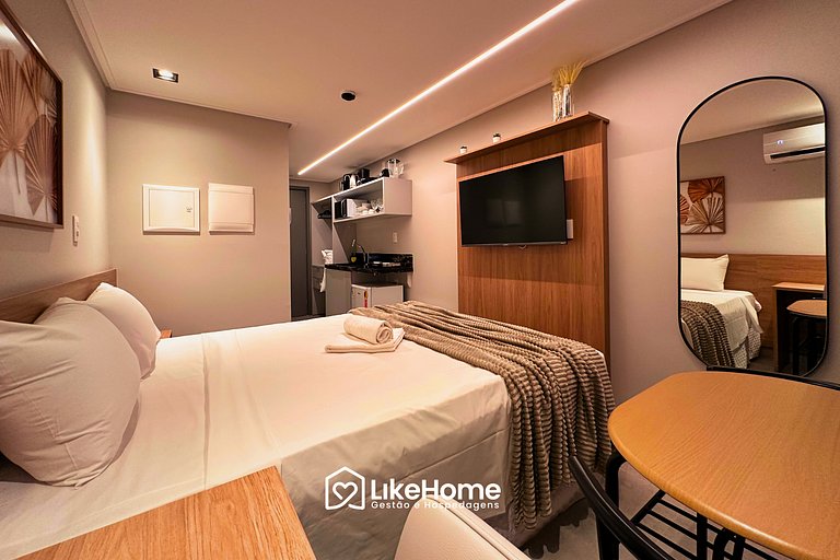 Flat Praia de Cabo Branco - LikeHome Hospedagens