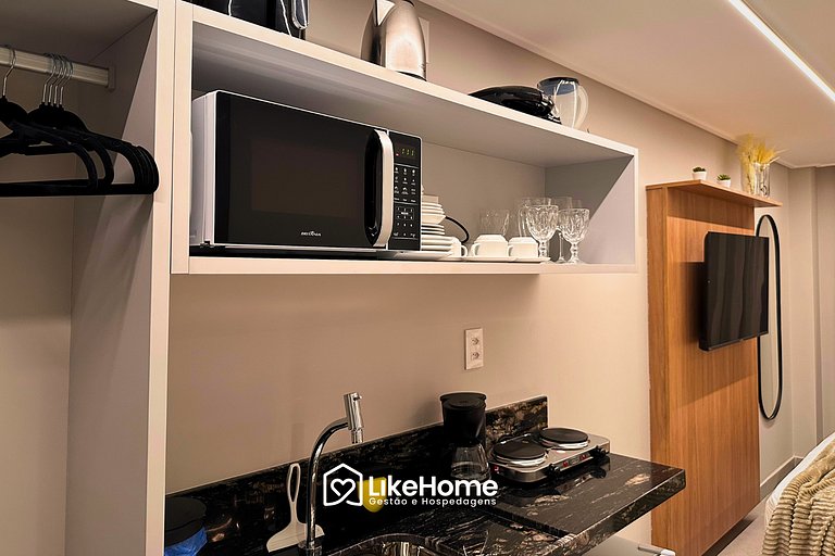 Flat Praia de Cabo Branco - LikeHome Hospedagens