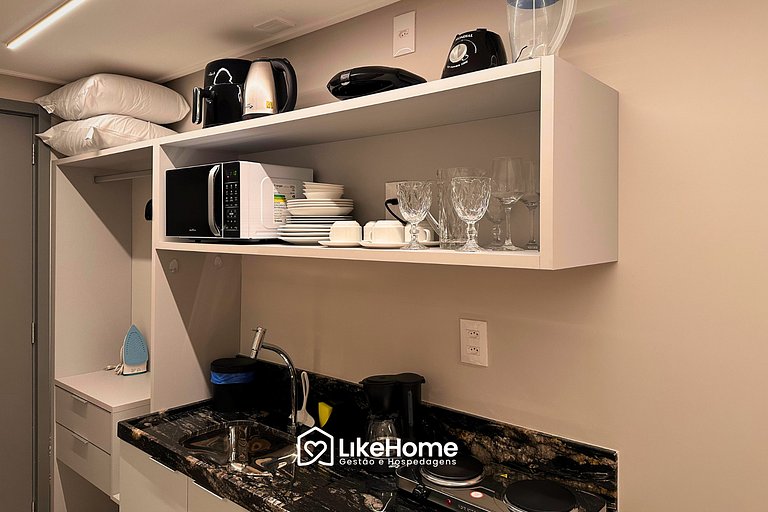 Flat na praia de Cabo Branco -LikeHome Hospedagens