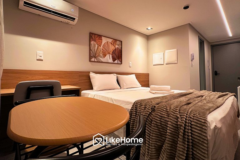 Flat Praia de Cabo Branco - LikeHome Hospedagens