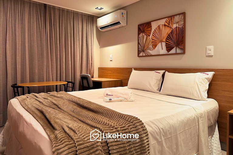 Flat Praia de Cabo Branco - LikeHome Hospedagens