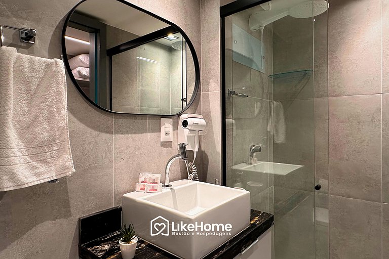 Flat Praia de Cabo Branco - LikeHome Hospedagens