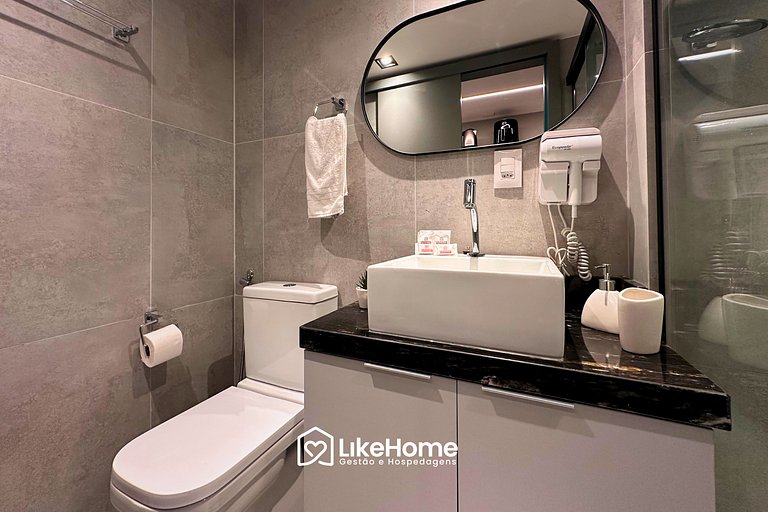 Flat Praia de Cabo Branco - LikeHome Hospedagens