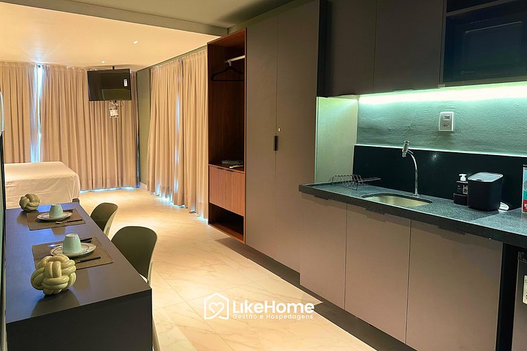 Flat c/ vista mar bessa João Pessoa -LikeHome