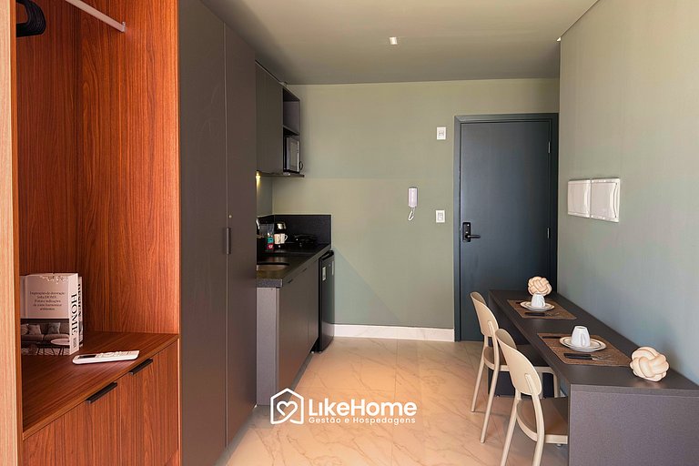 Flat c/ bela Vista Ciel Home -LikeHome Hospedagens