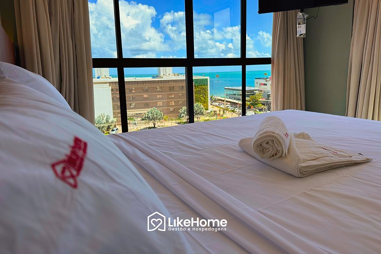 Flat c/ bela Vista Ciel Home -LikeHome Hospedagens