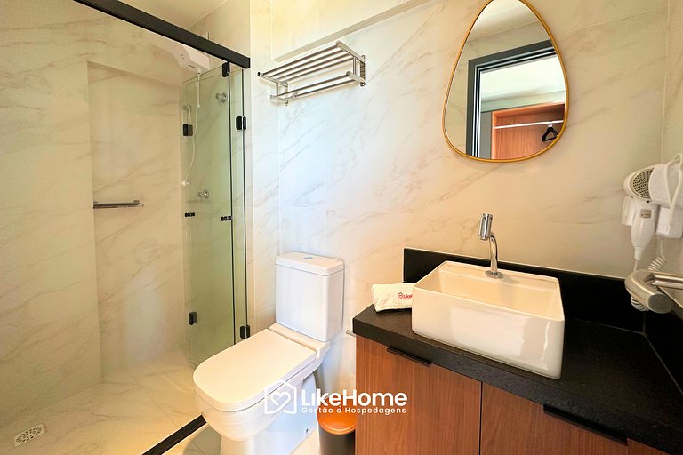 Flat c/ vista mar bessa João Pessoa -LikeHome