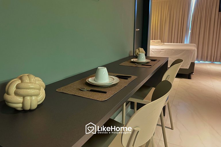 Flat c/ bela Vista Ciel Home -LikeHome Hospedagens