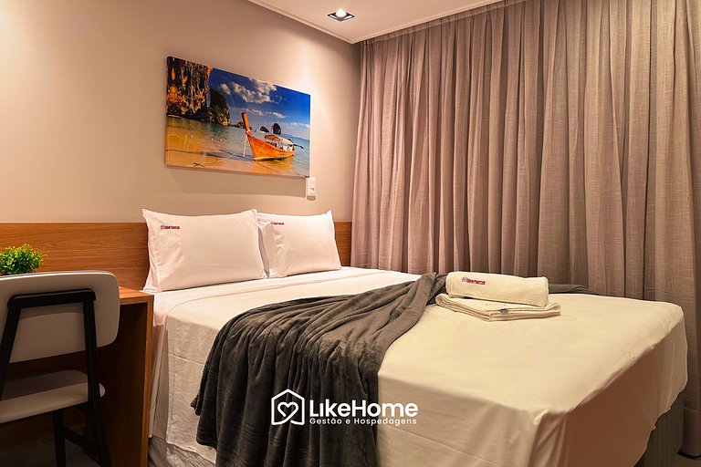 Flat p/ 2 na Orla de João Pessoa praia - LikeHome