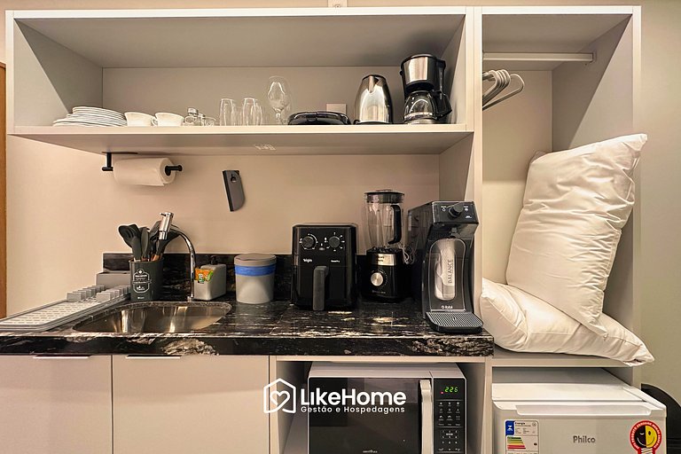 Charmoso Flat HIT Cabo Branco LikeHome Hospedagens