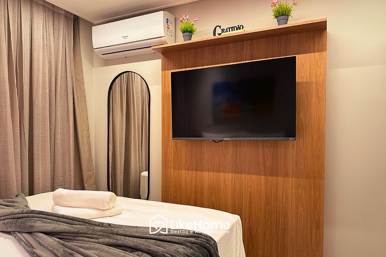 Charmoso Flat HIT Cabo Branco LikeHome Hospedagens