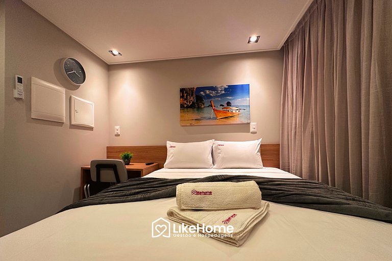 Flat p/ 2 na Orla de João Pessoa praia - LikeHome