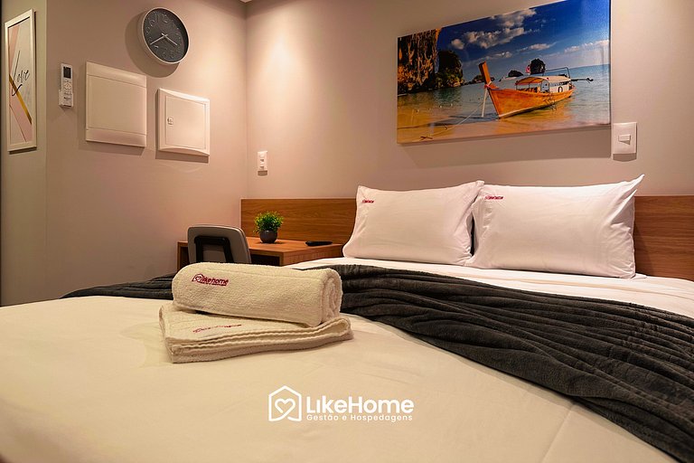 Flat p/ 2 na Orla de João Pessoa praia - LikeHome