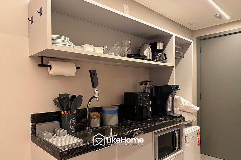 Charmoso Flat no Hit - LikeHome Hospedagens