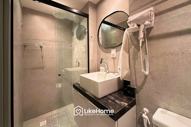 Flat p/ 2 na Orla de João Pessoa praia - LikeHome