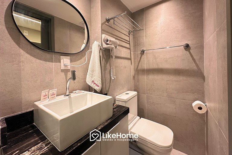 Charmoso Flat HIT Cabo Branco LikeHome Hospedagens