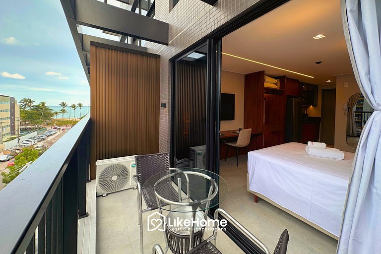 Flat espaçoso luxo na praia Cabo branco - LikeHome