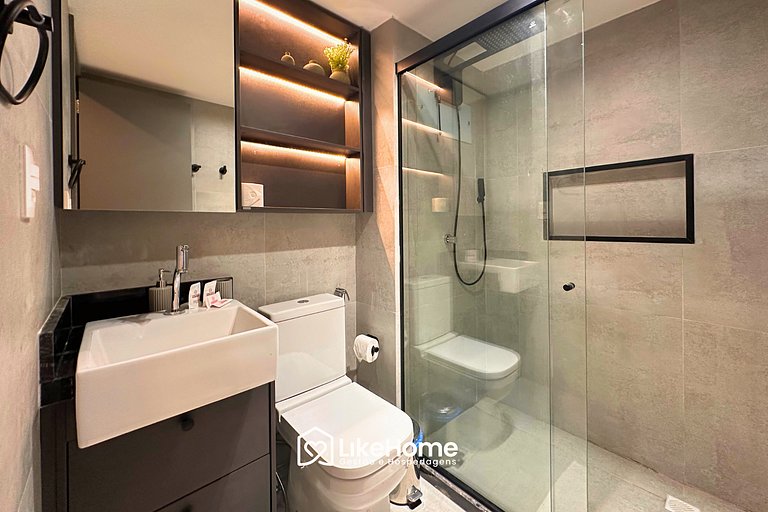 Deluxe Studio Hit Cabo Branco-LikeHome Hospedagens