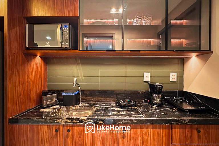 Deluxe Studio Hit - LikeHome Hospedagens